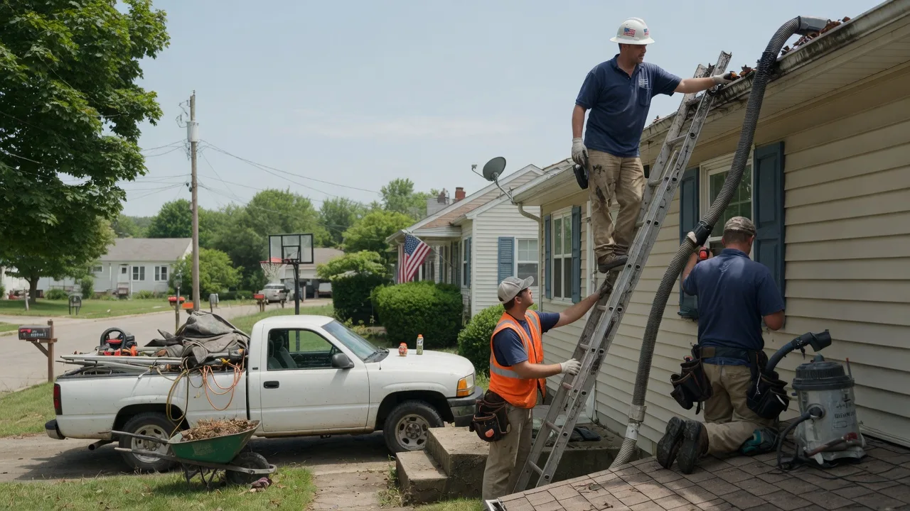 Gutter Installation in Galloway, WV near me